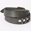 LC-ADBLF199 Genuine American Leather Belt Men and Women