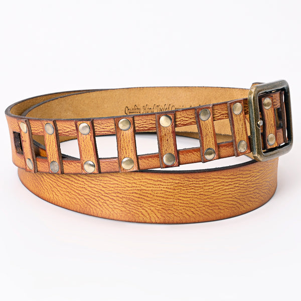 LC-ADBLF200 Genuine American Leather Belt Men and Women