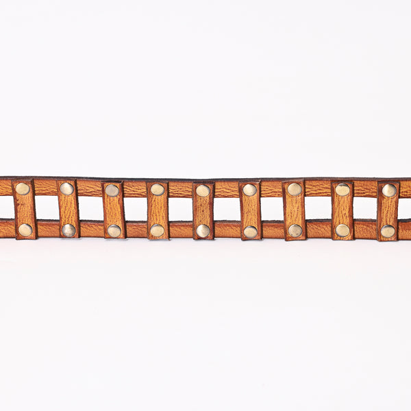 LC-ADBLF200 Genuine American Leather Belt Men and Women