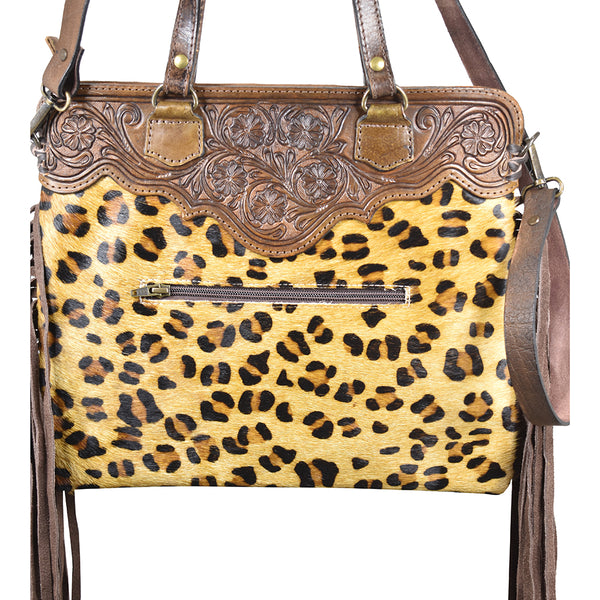 LC-ADBGS144CHE Messenger Genuine Western Leather Women Bag Mae
