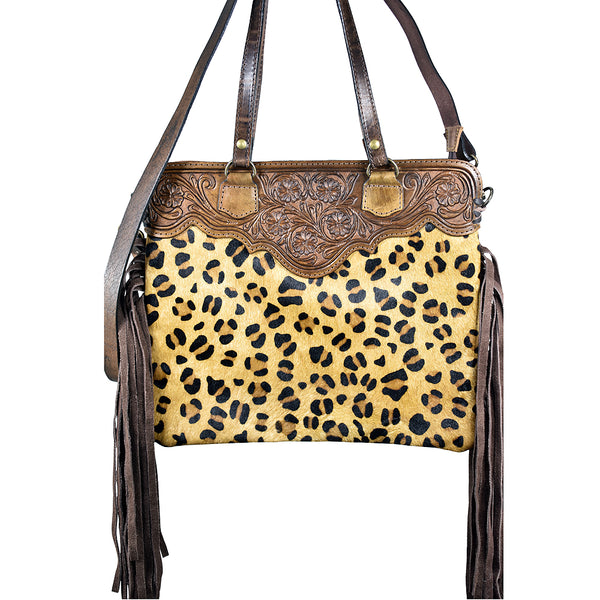 LC-ADBGS144CHE Messenger Genuine Western Leather Women Bag Mae