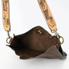 ADBGM245 Leather Crossbody Bag - Western Hand-Tooled Strap Purse
