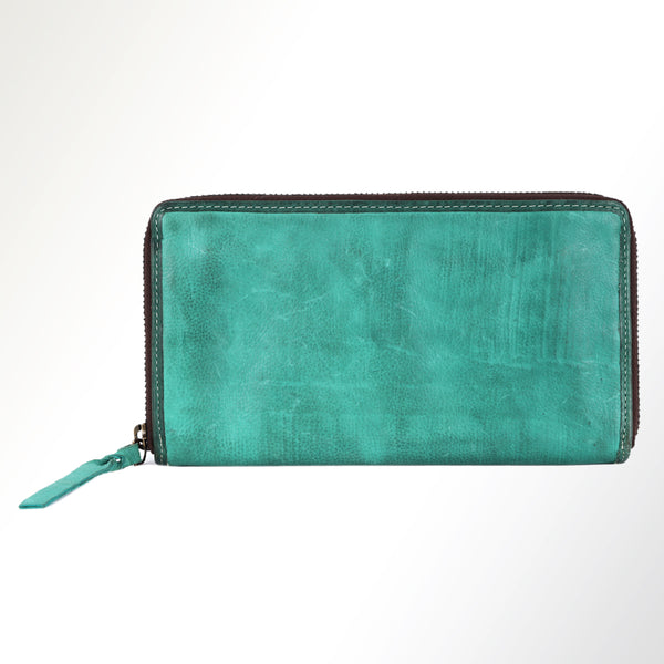 LC-NMBGM106 Wallet Genuine Leather women bag western Bag