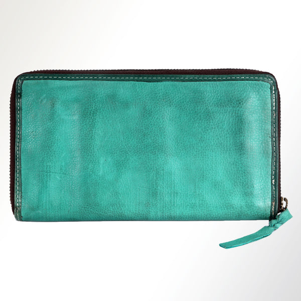 LC-NMBGM106 Wallet Genuine Leather women bag western Bag