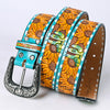 LC-ADBLF208 Genuine American Leather Belt Men and Women