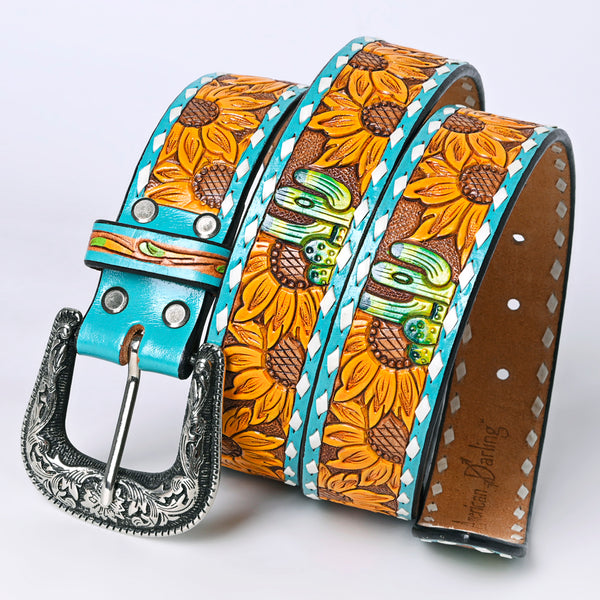 LC-ADBLF208 Genuine American Leather Belt Men and Women
