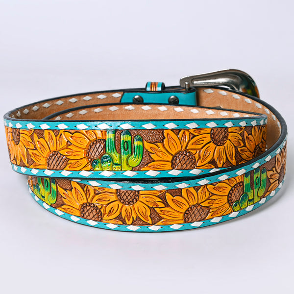 LC-ADBLF208 Genuine American Leather Belt Men and Women