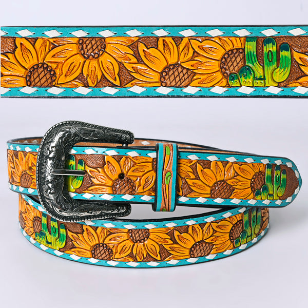LC-ADBLF208 Genuine American Leather Belt Men and Women
