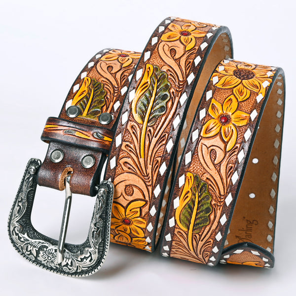 LC-ADBLF211 Genuine American Leather Belt Men and Women
