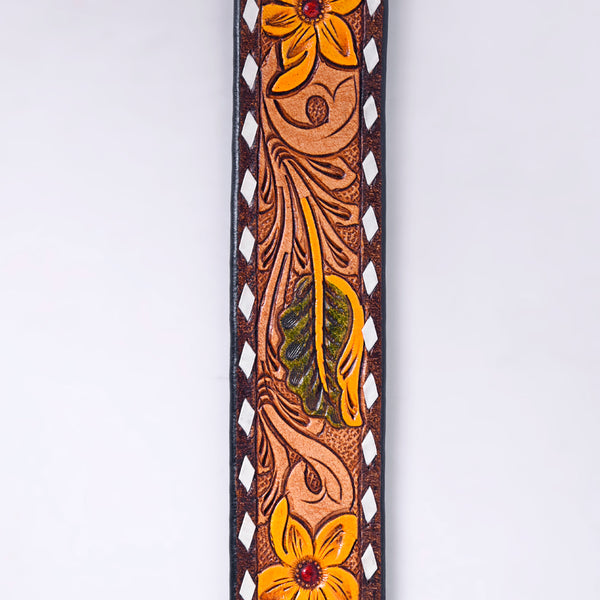 LC-ADBLF211 Genuine American Leather Belt Men and Women