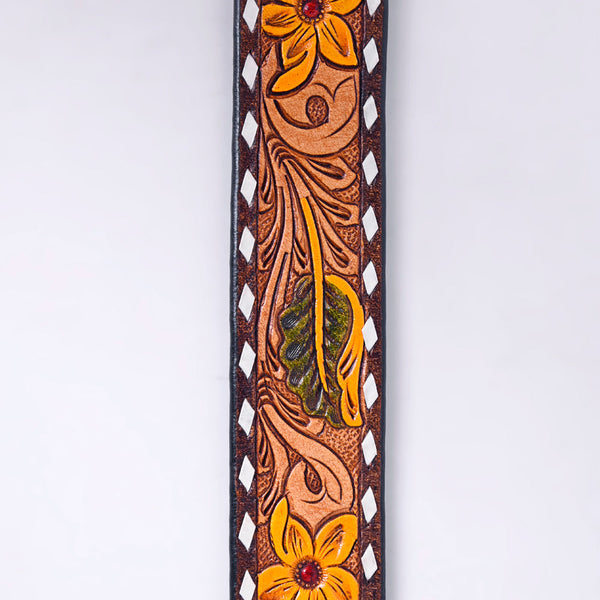 LC-ADBLF211 Genuine American Leather Belt Men and Women