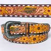 LC-ADBLF211 Genuine American Leather Belt Men and Women