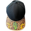 LC-ADCP101L Genuine Western Leather Men Women Cap