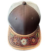 LC-ADCP102N Genuine Western Leather Men Women Cap