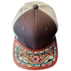 LC-ADCP102S Genuine Western Leather Men Women Cap