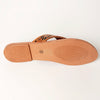 LC-ADFTE104A Genuine leather sandal footwear flip flop