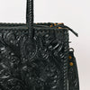 ADBG1131 American Darling Hand Tooled Leather Tote Bag -Western Floral Carved Purse