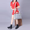 ADBG1131 American Darling Hand Tooled Leather Tote Bag -Western Floral Carved Purse