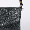ADBG1133 American Darling Hand Tooled Floral Leather Crossbody Bag Western Purse