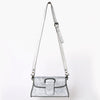 ADBG1134 American Darling Hand Tooled Floral Leather Wallet Bag Clutch & Crossbody Handbag