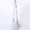 ADBG1136 American Darling Hand Tooled Floral Leather Crossbody Bag
