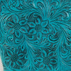 ADBG1136 American Darling Hand Tooled Floral Leather Crossbody Bag