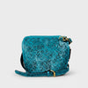 ADBG1136 American Darling Hand Tooled Floral Leather Crossbody Bag