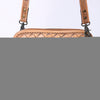 ADBG1138 American Darling Hand Tooled Floral Leather Crossbody Bag Western Purse