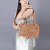 ADBG1139 American Darling Hand Tooled Floral Leather Tote Bag Western Purse