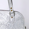 ADBG1139 American Darling Hand Tooled Floral Leather Tote Bag Western Purse