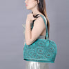 ADBG1139 American Darling Hand Tooled Floral Leather Tote Bag Western Purse