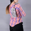 ADBG1140 American Darling Hand-Tooled Western Leather Clutch Bag - Genuine Carved Artisan Women Wristlet