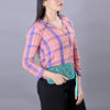 ADBG1140 American Darling Hand-Tooled Western Leather Clutch Bag - Genuine Carved Artisan Women Wristlet