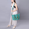 ADBG1141 American Darling Hand Tooled Leather Tote -Western Floral Carved Purse