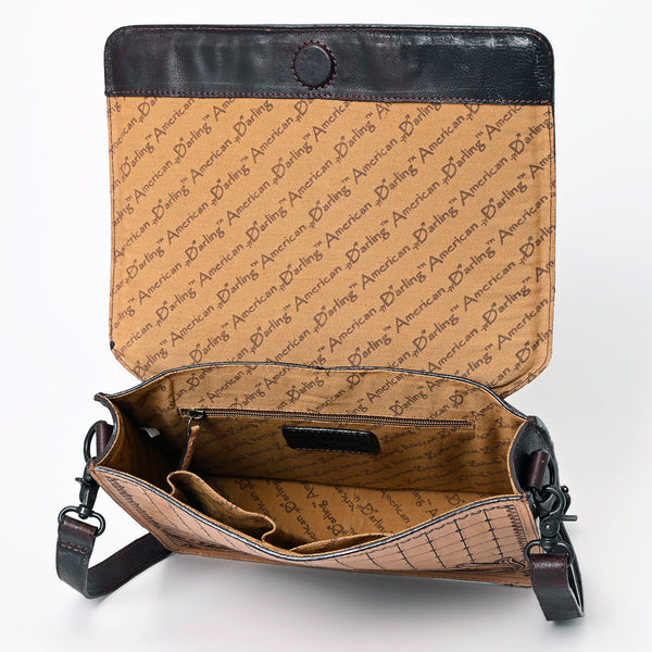 ADBGZ738 Crossbody Genuine Western Leather Women Bag