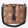 ADBGZ740 Bucket Genuine Western Leather Women Bag
