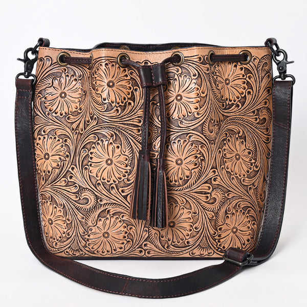 ADBGZ740 Bucket Genuine Western Leather Women Bag