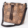 ADBGZ740 Bucket Genuine Western Leather Women Bag