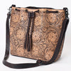 ADBGZ740 Bucket Genuine Western Leather Women Bag