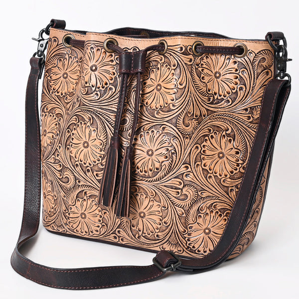 ADBGZ740 Bucket Genuine Western Leather Women Bag