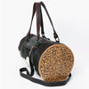 LC-ADBGZ742 Duffel Genuine Western Leather Women Bag