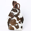 ADBG996 American Darling Hair-On Cowhide Western Leather Backpack - Handcrafted Rugged Luxury