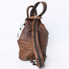 ADBG996 American Darling Hair-On Cowhide Western Leather Backpack - Handcrafted Rugged Luxury