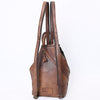ADBG996 American Darling Hair-On Cowhide Western Leather Backpack - Handcrafted Rugged Luxury