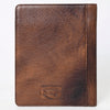 ADBG1160 American Darling Tooled Leather Portfolio Bag -Saddle Blanket Tablet Sleeve