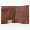 ADBG1160 American Darling Tooled Leather Portfolio Bag -Saddle Blanket Tablet Sleeve