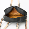 ADBG1161 American Darling Saddle Blanket Tote -Tooled Leather Handbag