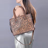 ADBG1173 American Darling Hand Tooled Floral Leather Tote -Western Briefcase Bag