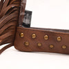ADBG1174 American Darling Leather Fringe Clear Crossbody -Western Stadium Bag