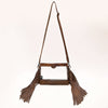ADBG1174 American Darling Leather Fringe Clear Crossbody -Western Stadium Bag